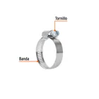 Bolsa con 2 abrazaderas sin fin # 20, 7/8 - 1-3/4', TRUPER 3