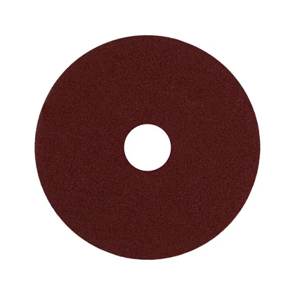 Disco lija 4-1/2' con respaldo de fibra, grano 120, TRUPER
