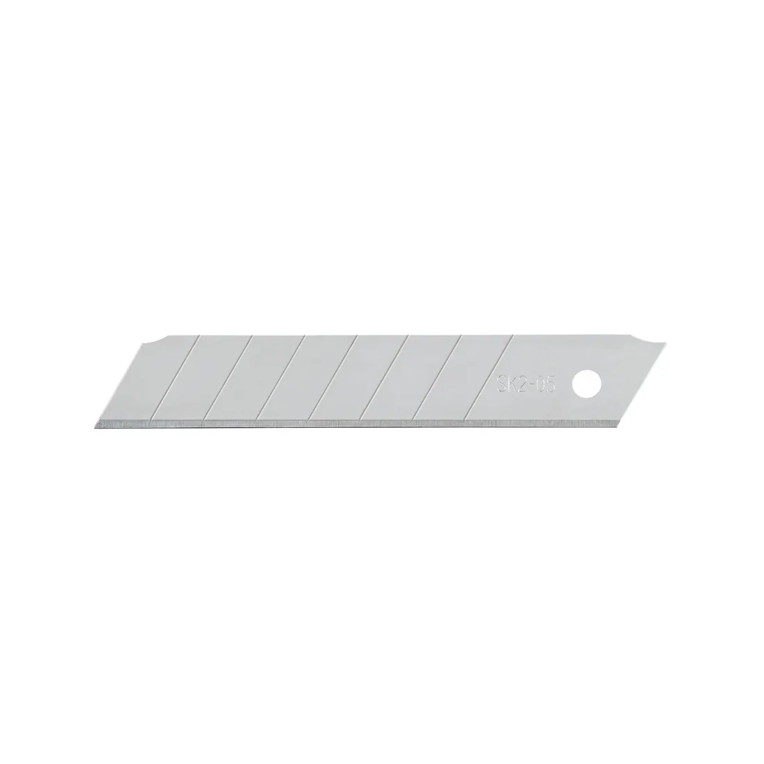 Estuche con 50 cuchillas SK2 de 18 mm para cutter, EXPERT