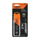 Estuche con 50 cuchillas SK2 de 18 mm para cutter, EXPERT 9