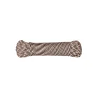 Piola de nylon paracord de 4mm x 30m camo, madeja, FIERO 1