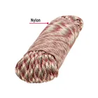 Piola de nylon paracord de 4mm x 30m camo, madeja, FIERO 2