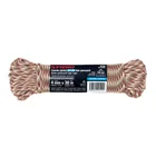Piola de nylon paracord de 4mm x 30m camo, madeja, FIERO 4
