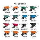 2 estabilizadores calibre 15 p/carretillas TRUPER y EXPERT 2