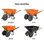 2 estabilizadores calibre 15 p/carretillas TRUPER y EXPERT 3