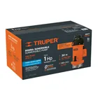 Bomba sumergible hierro fundido, agua limpia, 1 HP, TRUPER 4