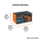 Bomba sumergible hierro fundido, agua limpia, 1 HP, TRUPER 7