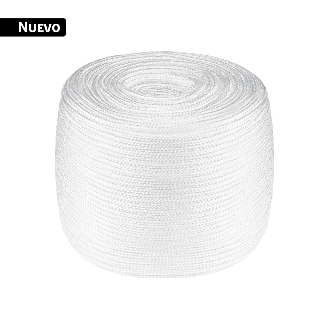 Piola de poliéster diamante de 4 mm, 1 kg, FIERO