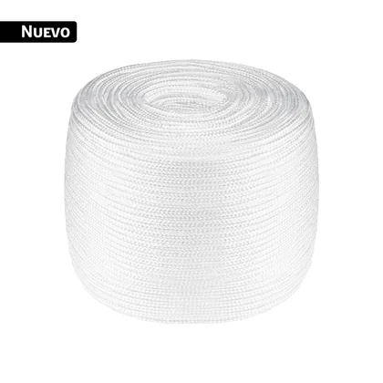 Piola de poliéster diamante de 4 mm, 1 kg, FIERO