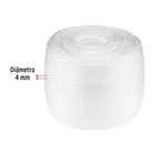 Piola de poliéster diamante de 4 mm, 1 kg, FIERO 3