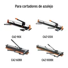 Repuesto cuchilla para cortador de azulejo 22 mm, EXPERT 2