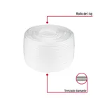Piola de poliéster diamante de 5 mm, 1 kg, FIERO 2