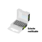 Estuche con 7 puntas de cruz combinadas largo 1', EXPERT 3