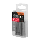 Estuche con 6 puntas planas combinadas largo 2', EXPERT 5