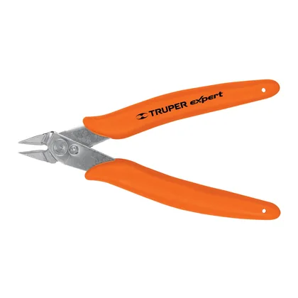 Pinza 5' de corte para electrónica, TRUPER EXPERT