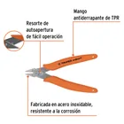 Pinza 5' de corte para electrónica, TRUPER EXPERT 2