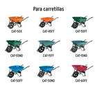 2 puños para bastidor tubular p/carretillas TRUPER y EXPERT 3