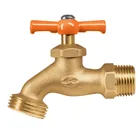 Llave p/manguera, de latón, 140g, 1/2', granel, TRUPER 1