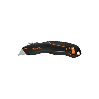 Navaja auto-retráctil de seguridad 7', TRUPER