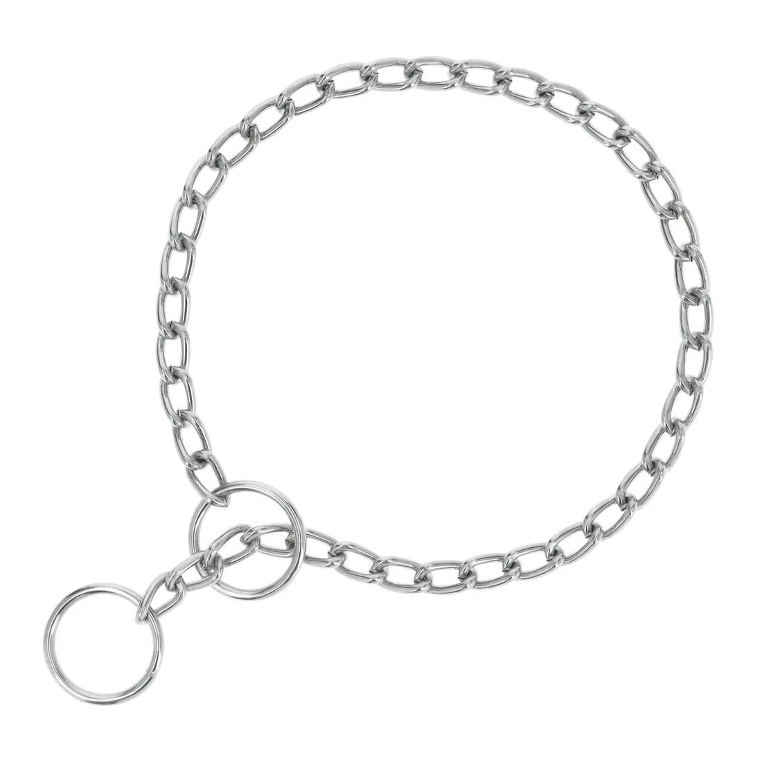Collar de entrenamiento para perro, 45 cm, eslabón 2.5 mm