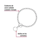 Collar de entrenamiento para perro, 45 cm, eslabón 2.5 mm 2