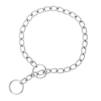 Collar de entrenamiento para perro, 55 cm, eslabón 3.5 mm