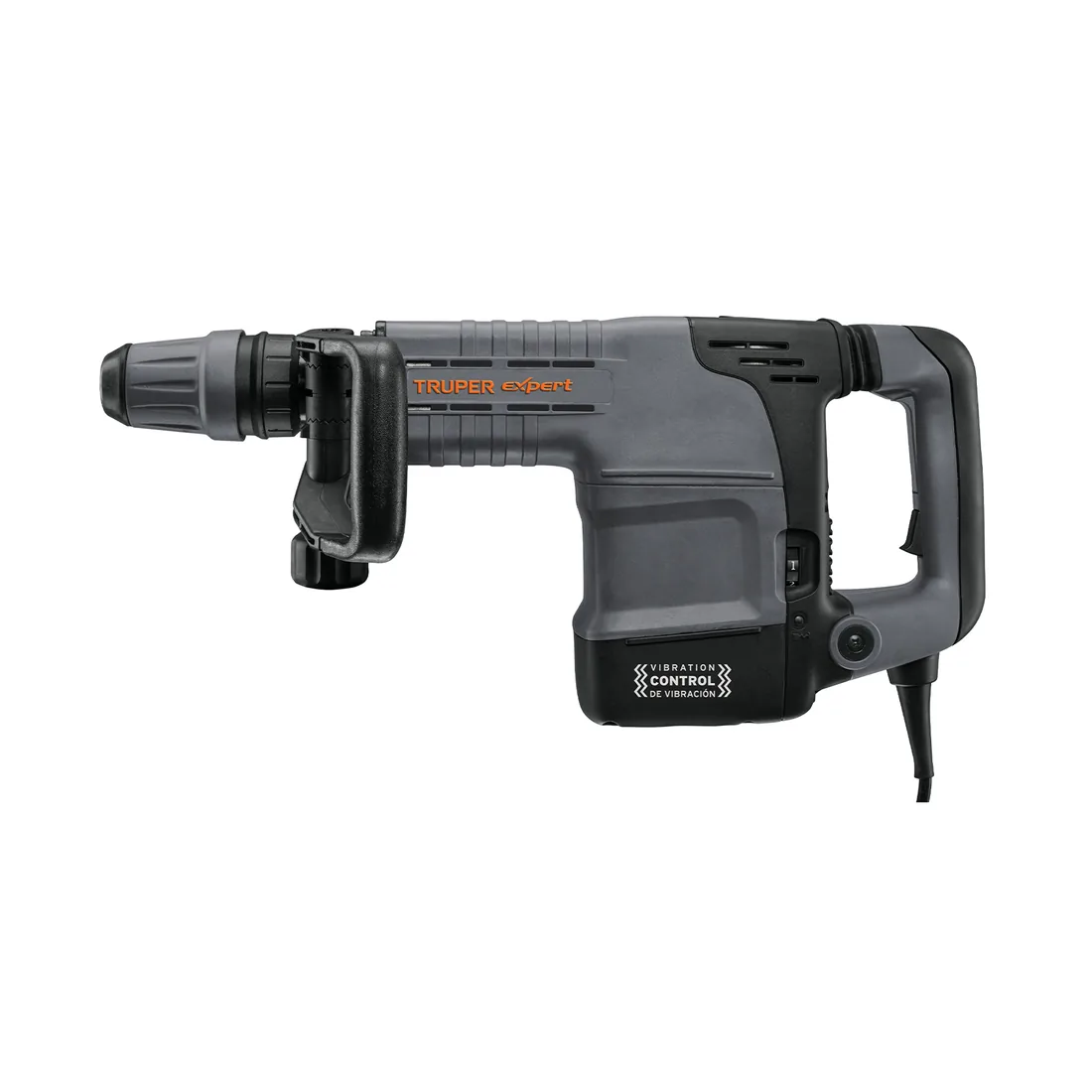 Martillo demoledor SDS Max 10kg, 25J, 1500W, TRUPER EXPERT