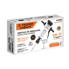 Martillo demoledor HEX 30 kg, 62J, 2000W, TRUPER EXPERT 3