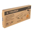 Cama de plástico 36' para mecánico, TRUPER 4
