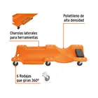 Cama de plástico 40' para mecánico, TRUPER 2
