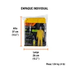 Conjunto impermeable triple capa, talla G, TRUPER EXPERT 4