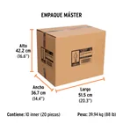 Conjunto impermeable triple capa, talla G, TRUPER EXPERT 6