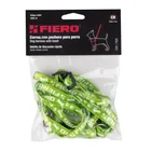 Correa con pechera para perro, 1 cm ancho, FIERO 6
