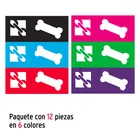 Correa con pechera para perro, 1.5 cm ancho, FIERO 2