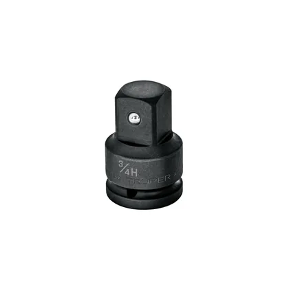 Adaptador de Impacto 3/4' (H) x 1' (M), TRUPER