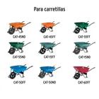 Larguero de bastidor calibre 16 para carretillas TRUPER 2