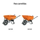 Nariz de bastidor calibre 16 para CAT-50X y 60X, EXPERT 2