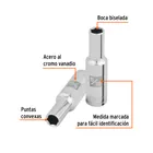 Dado largo de 5/16', 6 puntas, cuadro 3/8', TRUPER 2