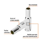 Dado largo de 9 mm, 6 puntas, cuadro 3/8', TRUPER 2