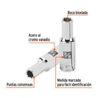 Dado largo de 3/8' 12 puntas, cuadro 1/2', TRUPER 2