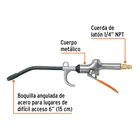 Pistola metálica para sopletear con gancho, TRUPER 2