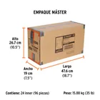 Carrete con 2.5 m de cable primario negro calibre 10, TRUPER 6