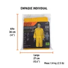 Gabardina impermeable triple capa, talla CH, TRUPER EXPERT 5