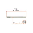 Cincel hueco para acanalado SDS max 7/8' x 16', TRUPER 5