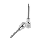 Dado punta larga bristol M5, cuadro 1/2', TRUPER 1
