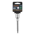 Dado punta larga bristol M5, cuadro 1/2', TRUPER 4