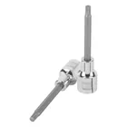 Dado punta larga bristol M6, cuadro 1/2', TRUPER 1