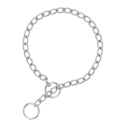 Collar de entrenamiento para perro, 50 cm, eslabón de 3 mm