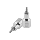 Dado punta corta bristol M5, cuadro 1/2', TRUPER 1