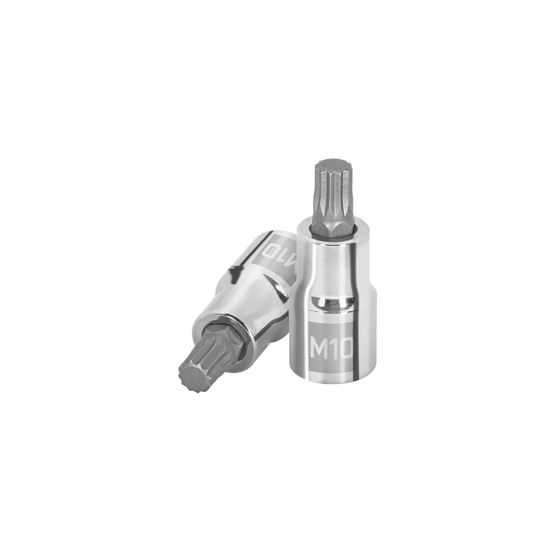 Dado punta corta bristol M10, cuadro 1/2', TRUPER